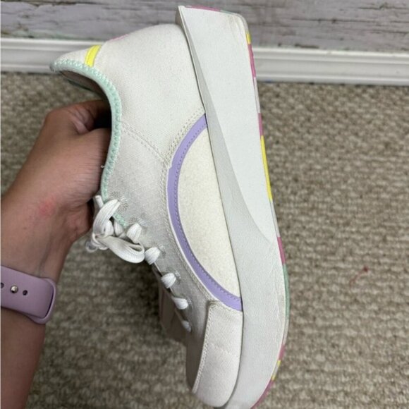 Allbirds x Olivia Rubin Women’s‎ Size 10 Pastel Risers Sneakers - Picture 6 of 10